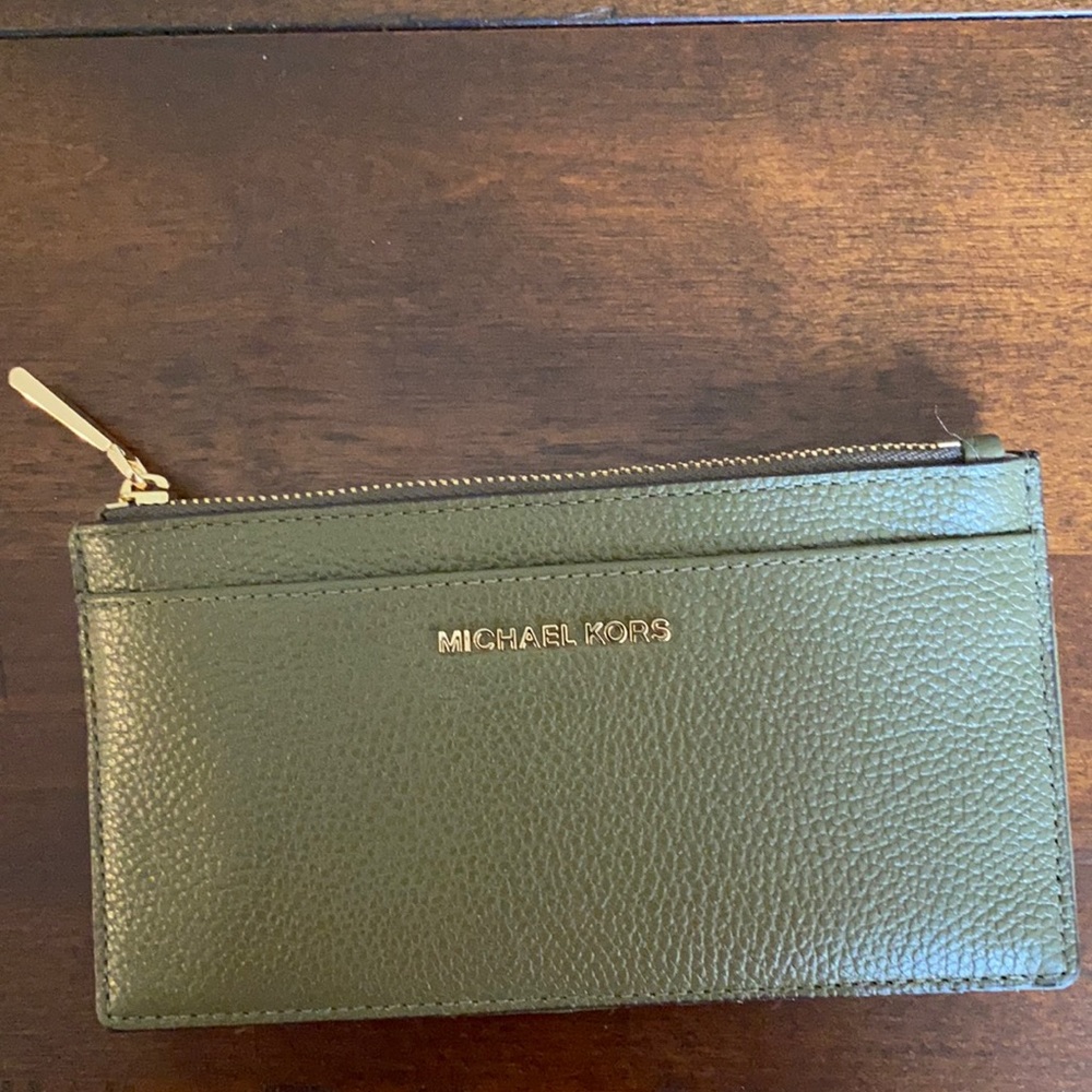 NEW W/TAGS Michael Kors Jet Set Large Slim Wallet